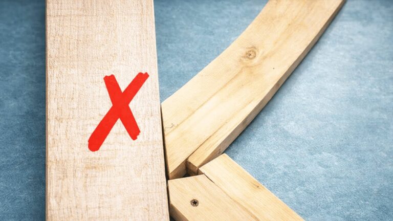 5 häufige Fehler bei Holzverbindungen, die die meisten Tischler übersehen
