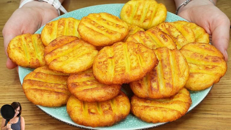 2 Zutaten für unglaubliche knusprige Kartoffeln – so einfach und lecker!