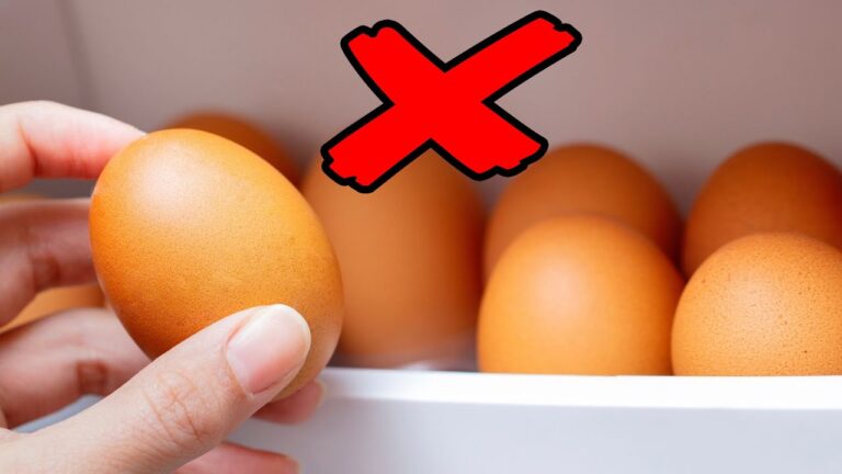 Eier richtig lagern: 5 Gründe, warum der Kühlschrank tabu ist!