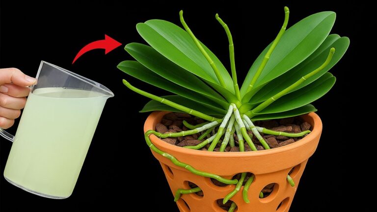 5 Tipps für die Pflege blühender Orchideen ohne Blumen und glänzende Blätter!