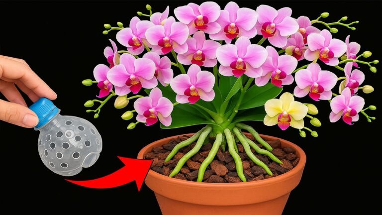 Orchideen in 5 einfachen Schritten ganzjährig zum Blühen bringen!