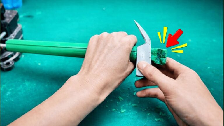 5 einfache Schritte, um einen kaputten Hammer selbst zu reparieren und zu überraschen!