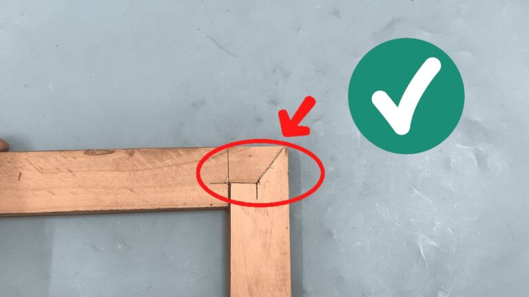 80 Jahre alter Handwerker zeigt 1 überraschenden Holzverbindungstrick für perfekte Ecken!