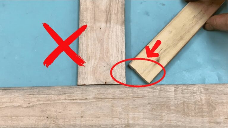 Der perfekte Holzverbindung: 5 Schritte für beeindruckende Ergebnisse!