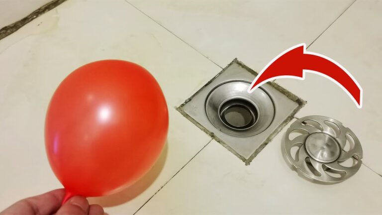 Entferne 7 Gerüche mit diesem einfachen Ballontrick für dein Badezimmer!