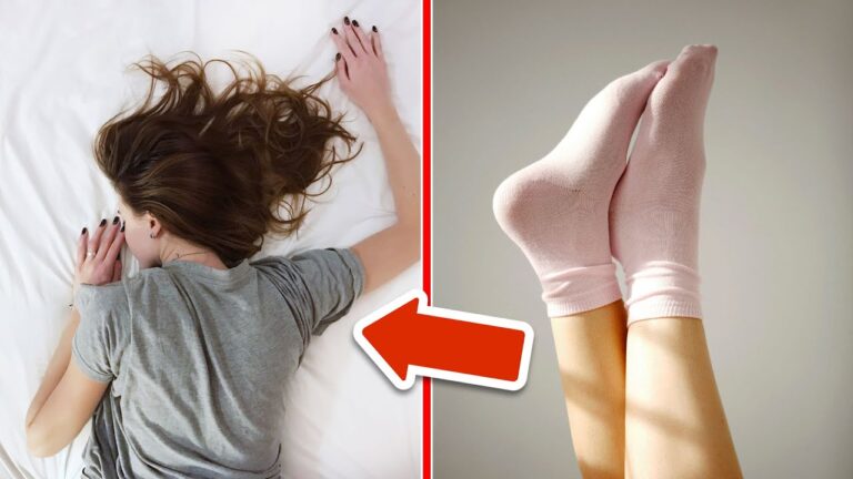 4 Gründe, warum warme Socken im Bett dein Schlafvergnügen steigern!