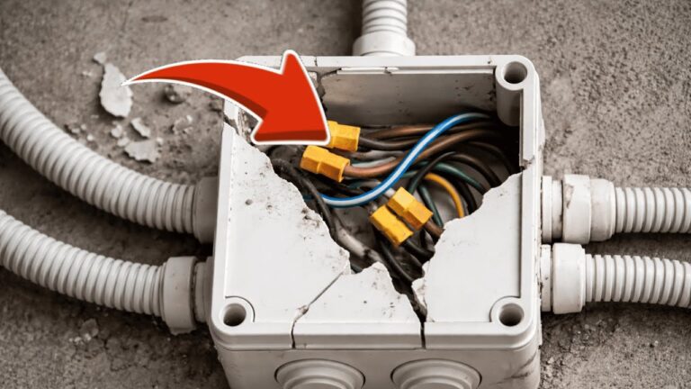 60 Jahre Elektrowissen: So reparierst du eine defekte Junction Box wie ein Profi!