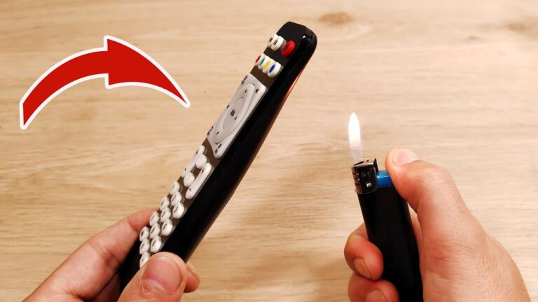 Retter deinen kaputten Fernseher: Mit diesem Trick wird die Fernbedienung wie neu!