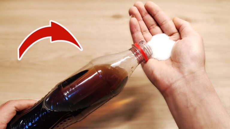 5 erstaunliche Tipps: So löst du deine Alltagsprobleme mit Cola und Salz!