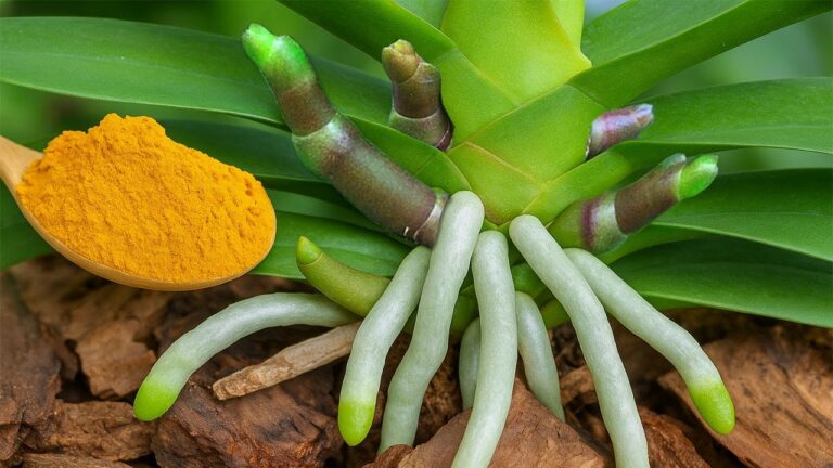 Mit 1 Löffel pro Woche: So blühen Ihre Orchideen das ganze Jahr!