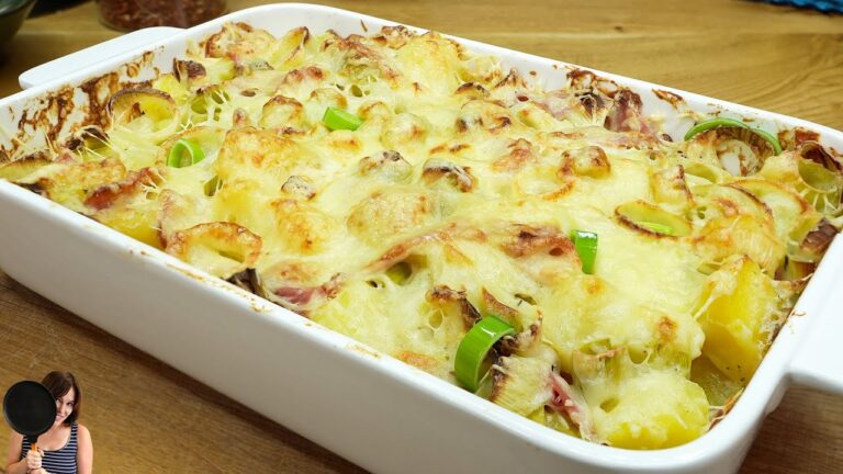 3 Kartoffeln, die jedem Nachbarn das Wasser im Mund zusammenlaufen lassen!
