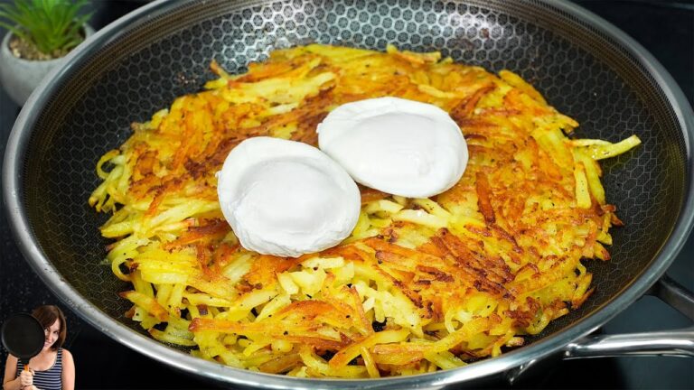 5 einfache Eier-Kartoffel-Rezepte in 15 Minuten – besser als Bratkartoffeln!