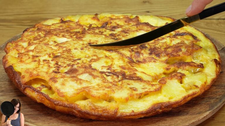 3 Zutaten: Kartoffeln mit Zwiebeln, die besser schmecken als Fleisch!