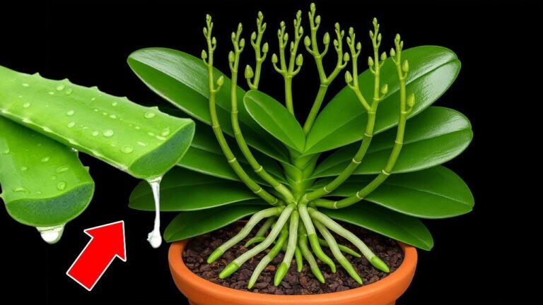7 Geheimtipps für schnelles Orchideenwachstum und blühende Wurzeln