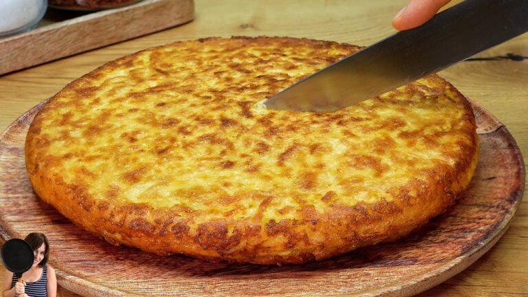 3 Kartoffeln und 2 Eier: So kreierst du ein schnelles, leckeres Gericht!