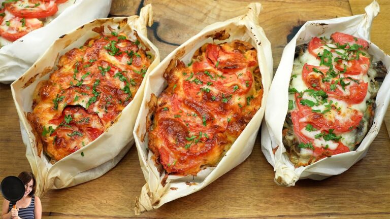 5 Schritte zu einem köstlichen Abendessen, das Nachbarn neidisch macht!
