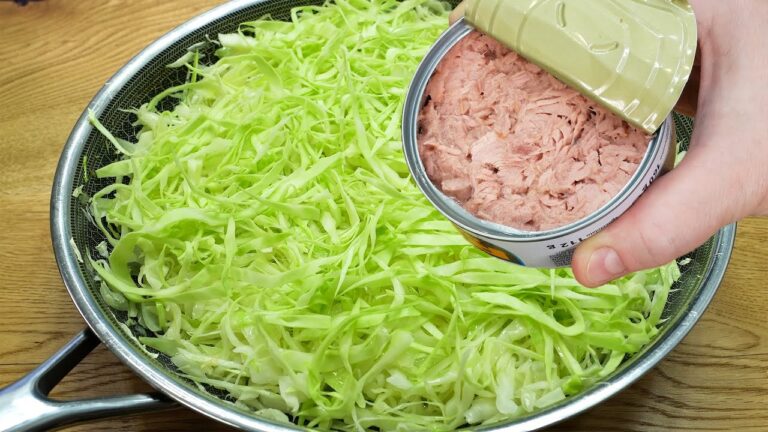 3 leckere ASMR Kohl-Rezepte mit Thunfisch und Kartoffeln, die du probieren musst!