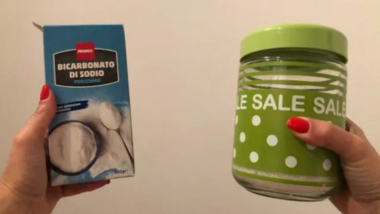 So mischst du Salz und Backpulver – Spare bares Geld mit diesem Trick