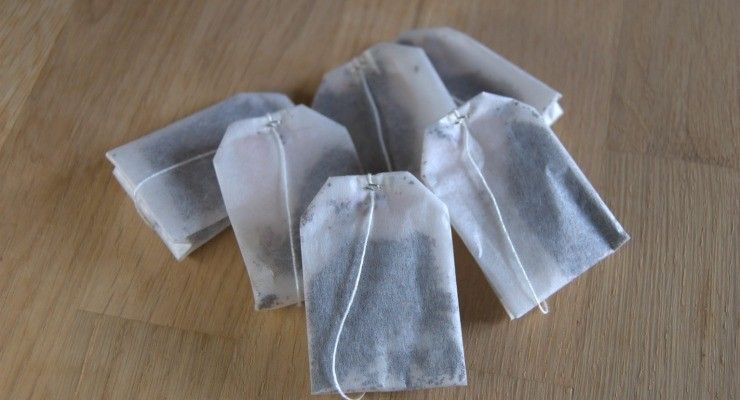 So nutzen Sie gebrauchte Teebeutel sinnvoll im Haushalt