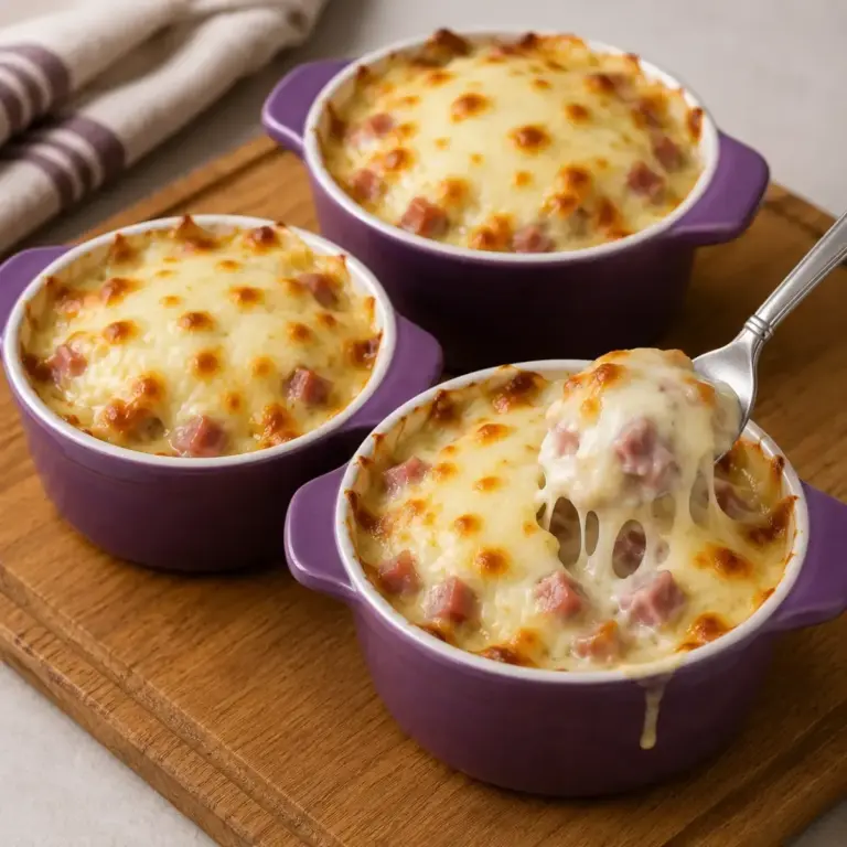 Die geheime Rezeptur für das cremige Schinken-Käse-Gratin