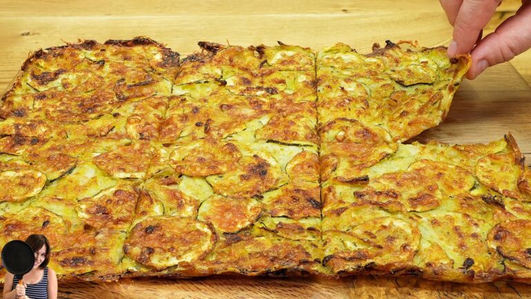 4 köstliche Zucchini-Rezepte, die besser als Fleisch sind! Schnell und einfach genießen!