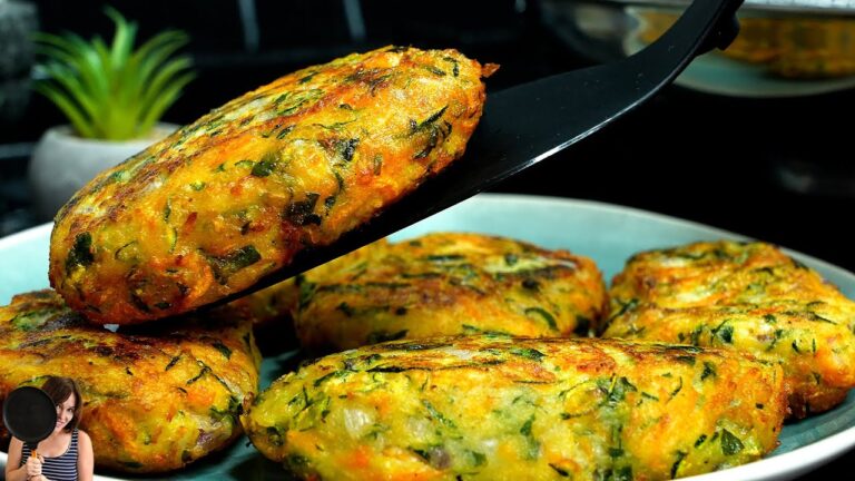 Entdecke 5 köstliche Rezepte mit Kartoffeln und Zucchini, die Fleisch übertreffen!