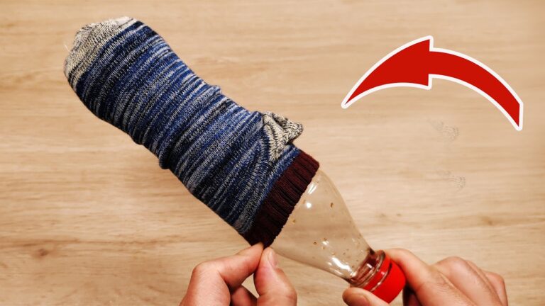 Wrap eine Socke um die Flasche: 5 überraschende Dinge, die du nicht glauben wirst!
