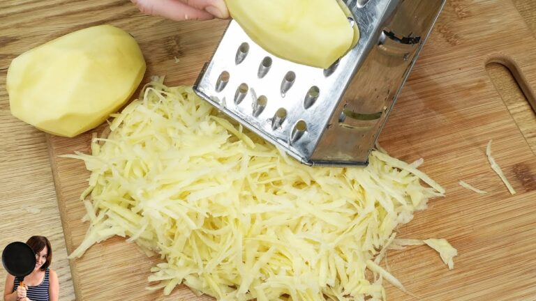 3 einfache Schritte: Leckeres Kartoffelgericht mit nur 3 Zutaten entdecken!