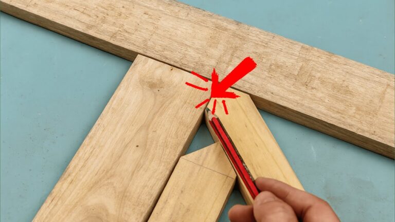 5 Tipps für perfekte Holzverbindungen beim DIY-Möbelbau