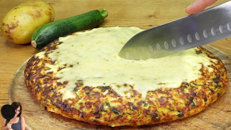 3 Kartoffeln und 2 Zucchini: Entdecke dieses leckere Rezept für jeden Tag!