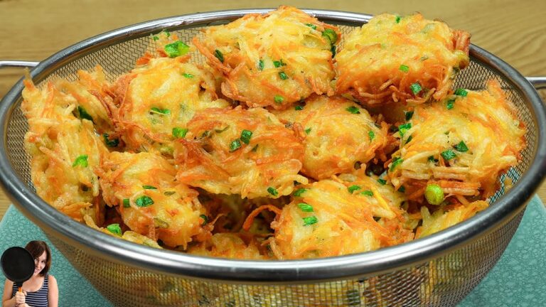 Einfaches Kartoffelgericht mit 2 Kartoffeln und 2 Eiern in 15 Minuten zubereitet