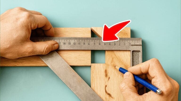7 DIY Tipps, um große Fehler beim Holzmöbelbau zu vermeiden