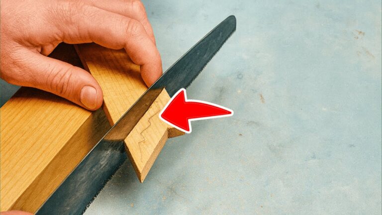 7 Tipps für präzises Hand Sägen: Meistere deine Holzarbeiten im Handumdrehen!