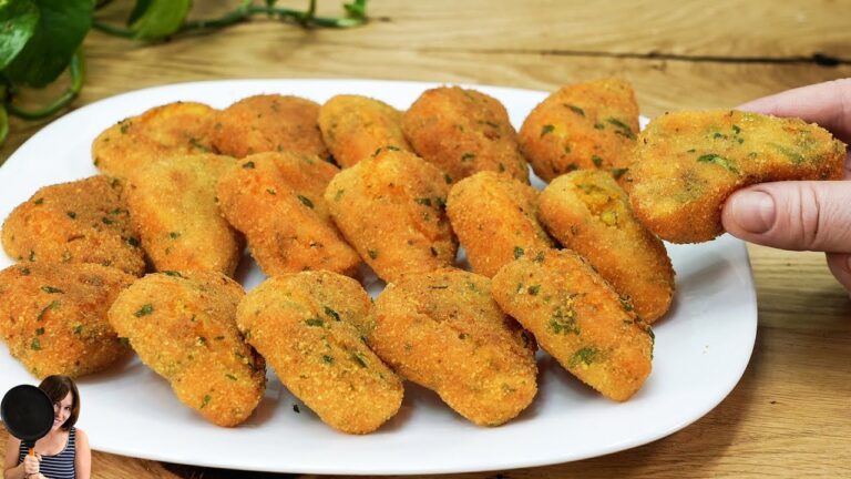 2 Kartoffeln und 1 Ei: Das einfache Rezept, das du unbedingt ausprobieren musst!