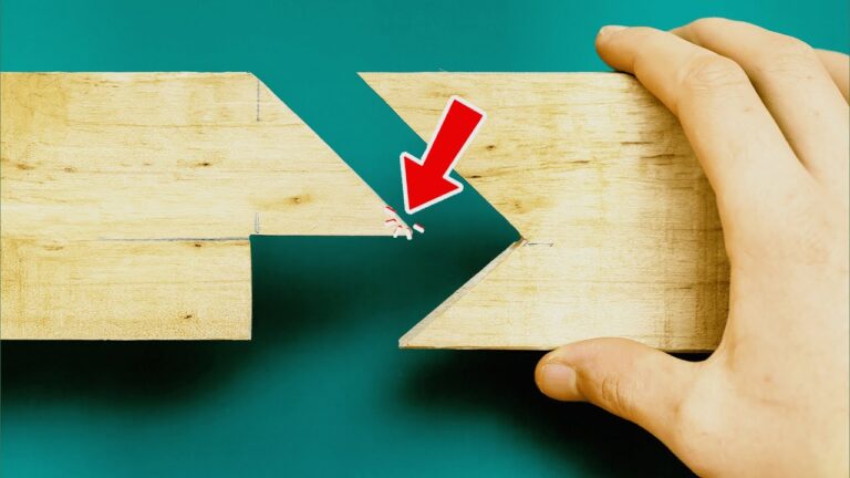 5 Gründe, warum dieses Holzverbindungsverfahren perfekt ist!