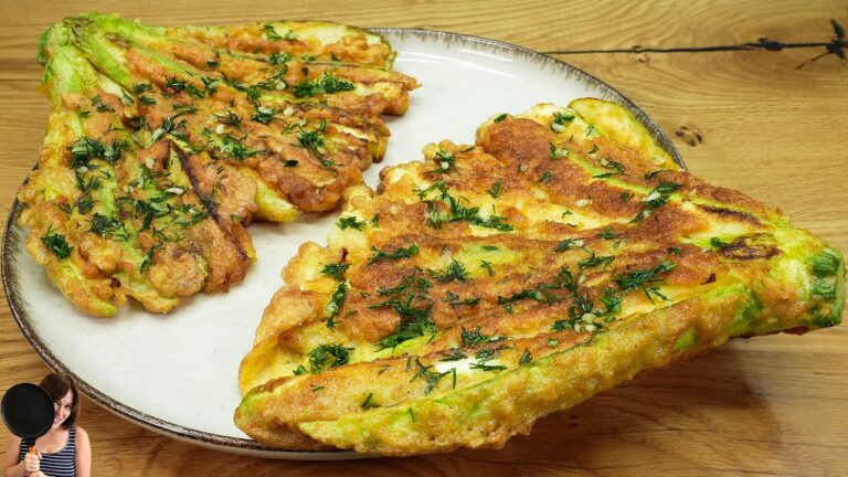 10 köstliche Zucchini-Rezepte, die besser schmecken als Fleisch!