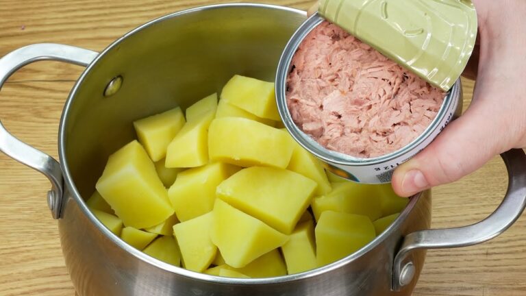 5 köstliche Rezepte mit Kartoffeln und Thunfisch, die du jeden Tag genießen wirst!