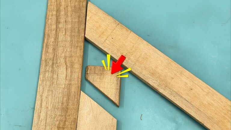 5 erstaunliche Holzverbindungen für deine Heimwerkstatt entdecken!