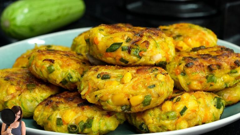 Einfaches Rezept: 1 Zucchini und 1 Kartoffel für den ultimativen Genuss!