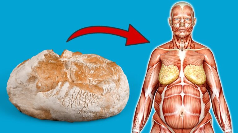 7 erstaunliche Veränderungen deines Körpers ohne Brot!