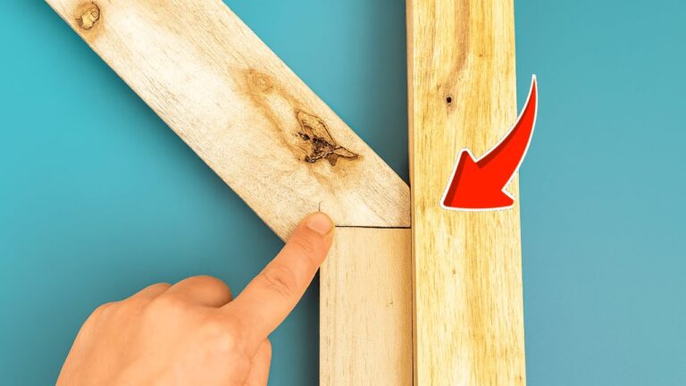 6 geheime Tipps für die stärksten Holzverbindungen im DIY-Bereich entdecken