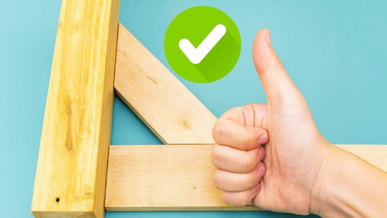 So gelingt der perfekte Holzwinkel: 5 Schritte zur präzisen Verbindung im DIY-Workshop