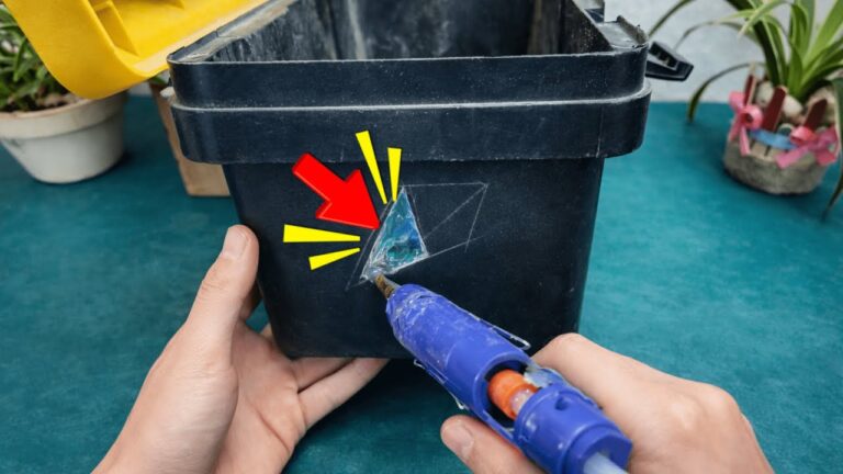 5 einfache Schritte zur Reparatur von Plastikkisten ganz bequem zu Hause