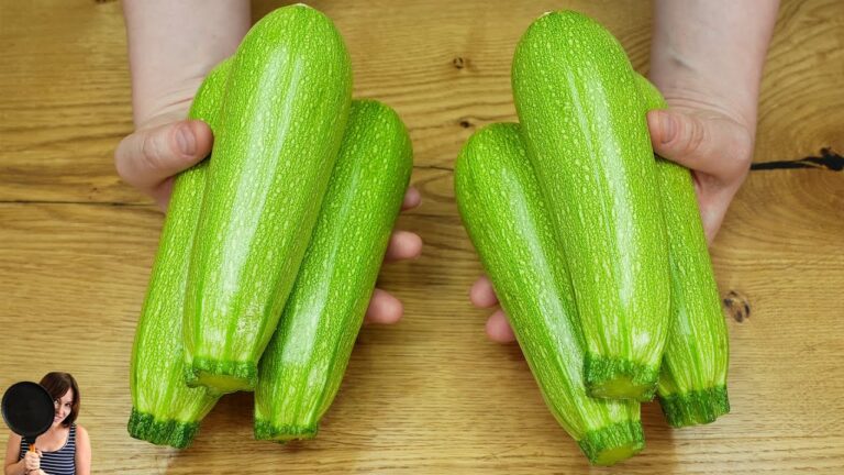 5 köstliche Zucchini-Rezepte, die du unbedingt probieren musst!