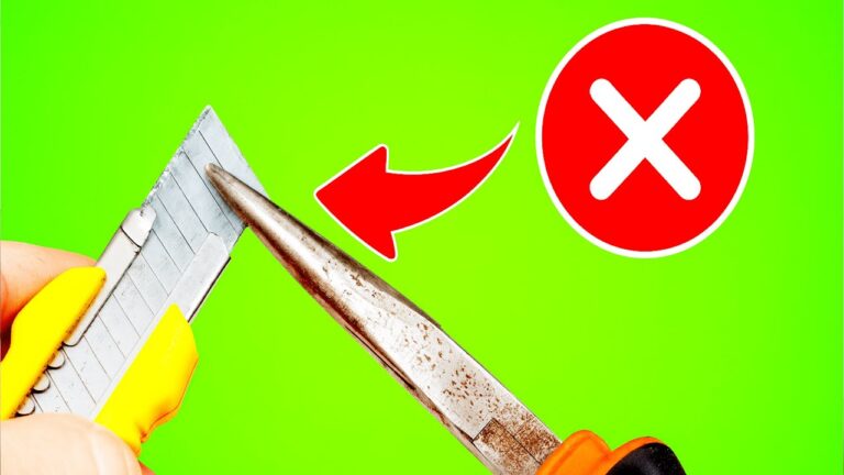 5 Tricks für den sicheren Einsatz von Utility-Messern – So machen es Profis!