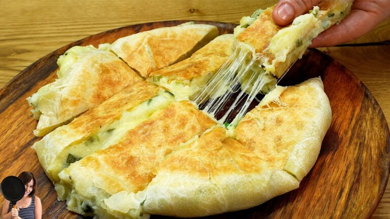 3 Zutaten für schnelles Käse-Kartoffel-Brot ohne Ofen und Hefe entdecken!