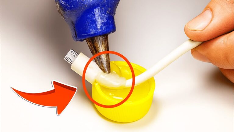 7 überraschende Fixes mit Heißkleber, die du unbedingt ausprobieren musst!