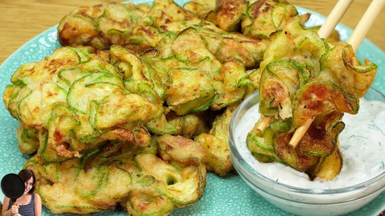 5 einfache Schritte für ein leckeres Zucchini-Rezept, das du jedes Wochenende liebst!