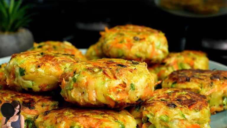 5 geniale Zucchini-Koteletts, die besser schmecken als Fleisch! Probiere es aus!