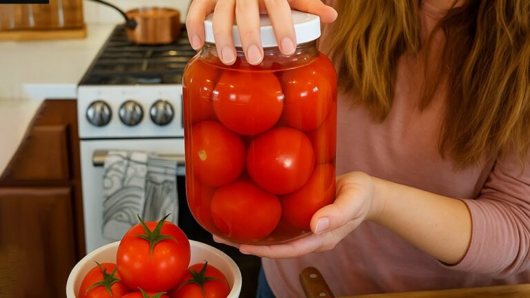 Tomaten ein Jahr lang halten: 5 Tipps vom Spitzenkoch für perfekte Konservierung